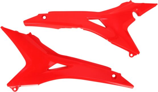Acerbis Red Air Box Covers Fits Honda CRF450R - Image 2