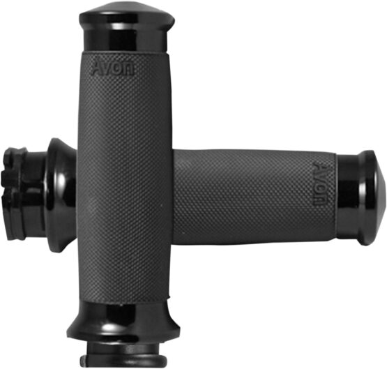 Custom Contour Grips - Black