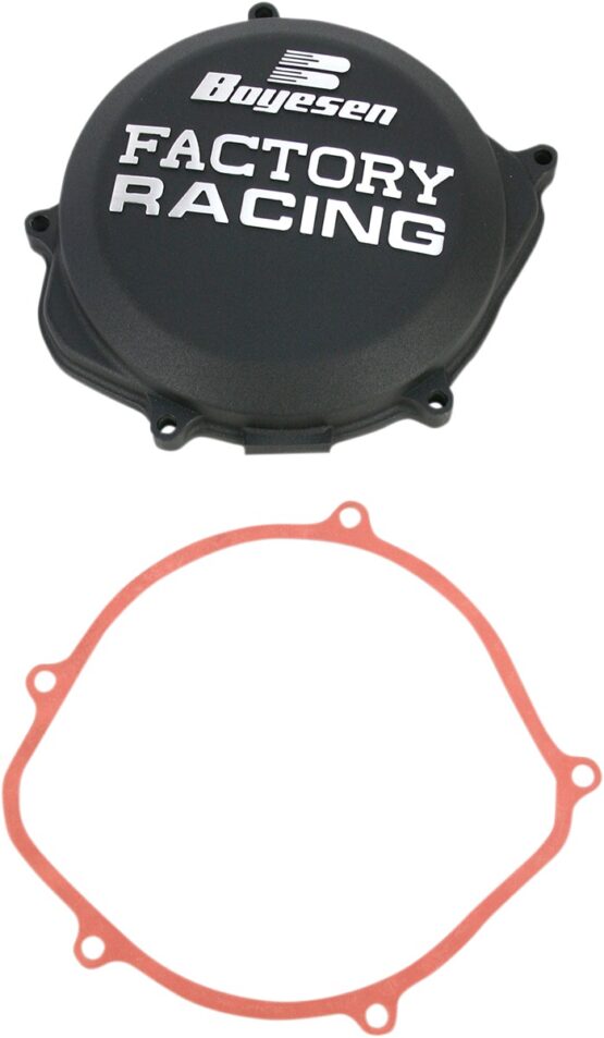 Black Factory Racing Clutch Cover - Image 2