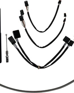 Fat Baggers Control Installation Kit 14in Ape Hanger For 2021 FLHRXS