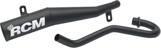 RCM Black Full Exhaust