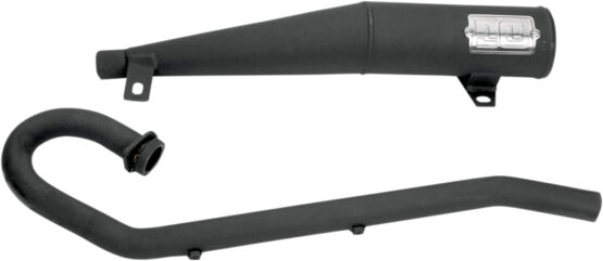RCM Black Full Exhaust - Image 2