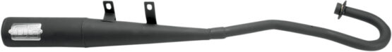 RCM Black Steel Exhaust