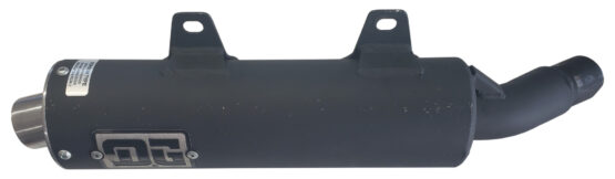 DG Performance RCM II Slip On Exhaust w/SA Black Fits 01-05 Yamaha Raptor 660