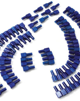 Del City Nylon Insulated Female Terminal 12-10 AWG 100 Pack