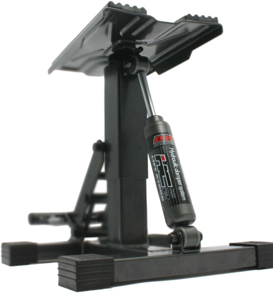 DRC HC2 Height Control Motorcycle Lift Stand Black