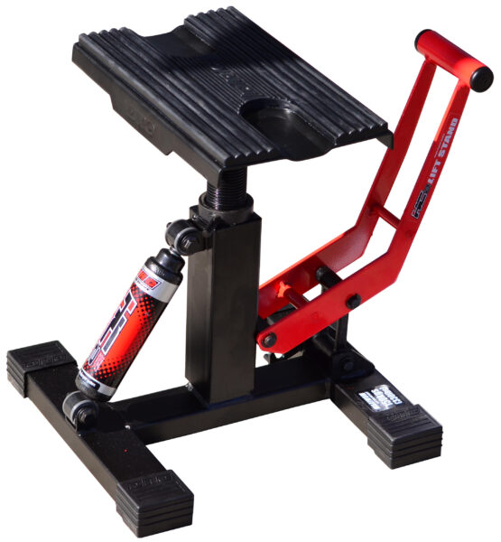 DRC HC2 Height Control Lift Stand Red