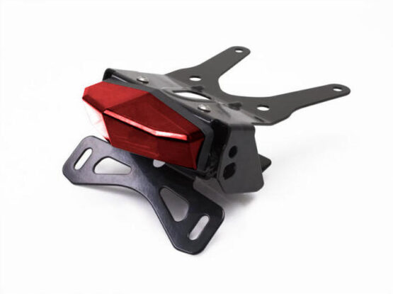 DRC Edge 2 LED Tail Light Red Lens with Plate Light - Fits CRF250L
