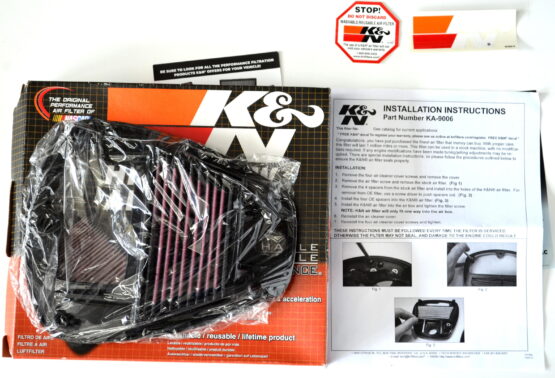 Replacement High-Flow Air Filter - Image 3