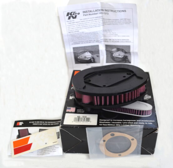 High Flow Air Filter HD-1212 - Image 2