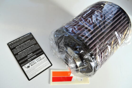 Universal Rubber Filter 2-7/16in O/S Flange x 5-1/2in OD x 6in Height