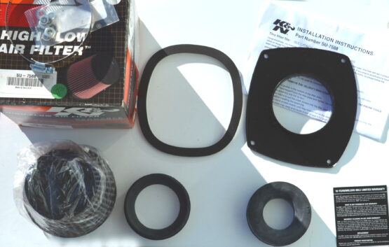 High Flow Air Filter Fits 88-92 GSXR750/GSXR1000 - Image 2