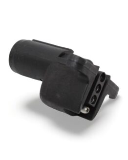 Draw-Tite Adapter 6-Way Round Pin to 4-Flat Trailer Connector