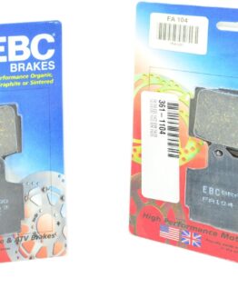 Standard Organic Brake Pads Front Set