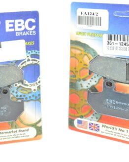 Standard Organic Brake Pads Front Set