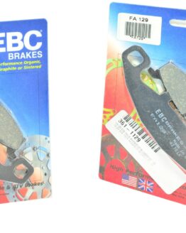 Standard Organic Brake Pads Front Set