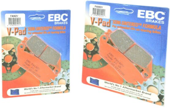 V Series Brake Pads Front Set