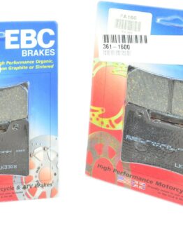 Standard Organic Brake Pads Front Set
