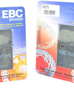 Standard Organic Brake Pads Front Set