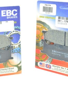 Standard Organic Brake Pads Front Set