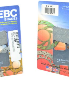 Standard Organic Brake Pads Front Set