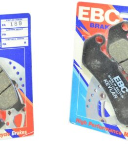 Standard Organic Brake Pads Front Set