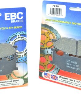 EBC Standard Organic Front Brake Pads Set FA199