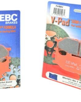V Series Brake Pads Front Set