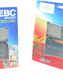 Standard Organic Brake Pads Front Set