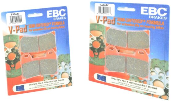 V Series Brake Pads Front Set