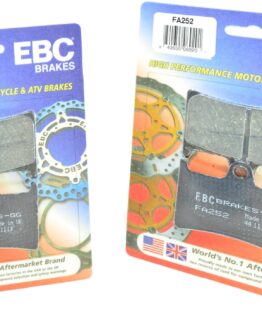 Standard Organic Brake Pads Front Set