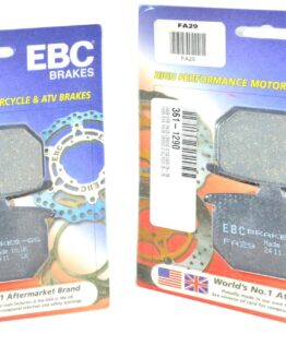 Standard Organic Brake Pads Front Set