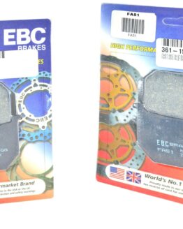 Standard Organic Brake Pads Front Set
