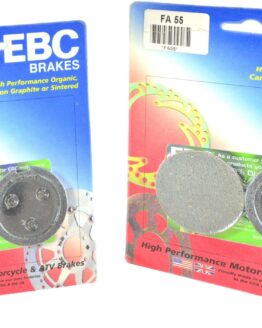 Standard Organic Brake Pads Front Set