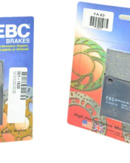 Standard Organic Brake Pads Front Set