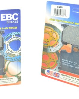 Standard Organic Brake Pads Front Set