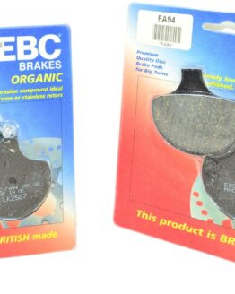 Standard Organic Brake Pads Front Set