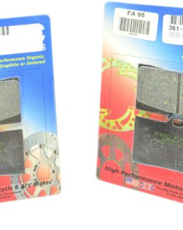 Standard Organic Brake Pads Front Set