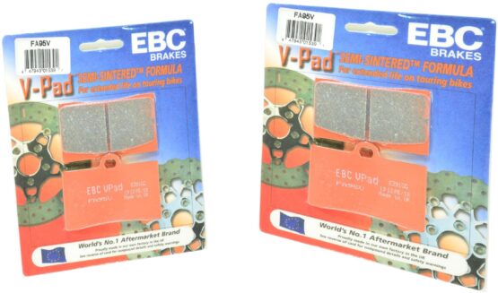 V Series Brake Pads Front Set