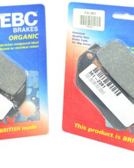 Standard Organic Brake Pads Front Set