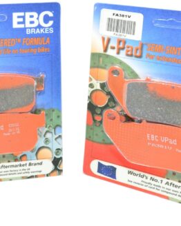 V Series Brake Pads Front Set