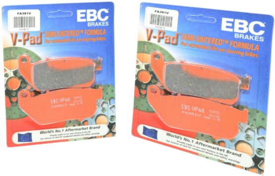V Series Brake Pads Front Set
