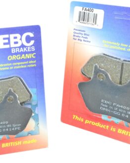 EBC Standard Organic Front Brake Pads Set FA400