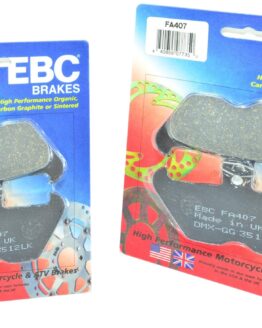Standard Organic Brake Pads Front Set