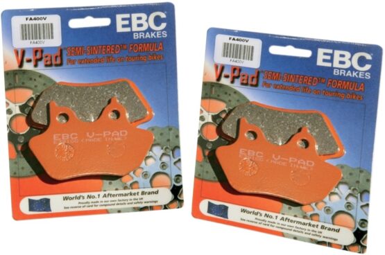 V Series Brake Pads Front Set