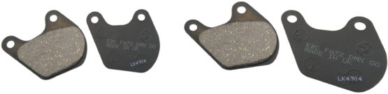 V Series Brake Pads Front Set