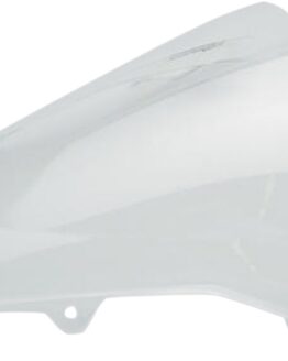 Clear Double Bubble Windscreen