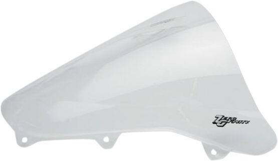 Clear Double Bubble Windscreen