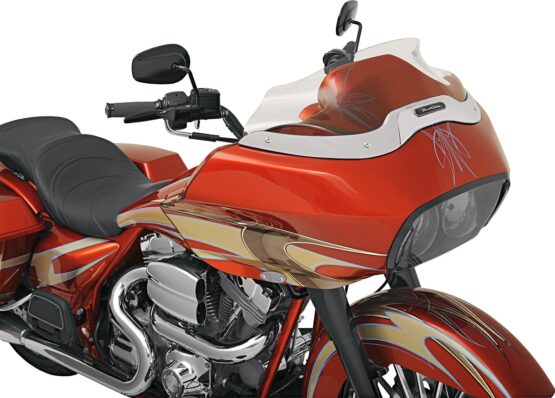 Flare Detachable Flared Windshield 8" Tinted - Image 5