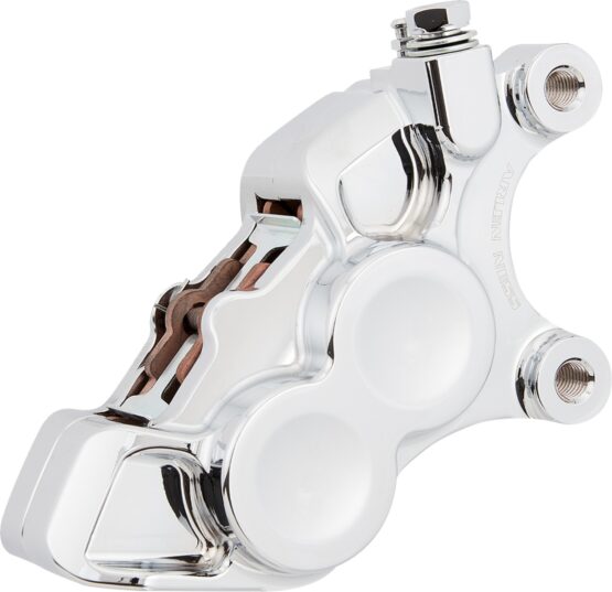 Arlen Ness Chrome Tech 4-Piston Front Right Brake Caliper Chrome 11.8" - Image 2